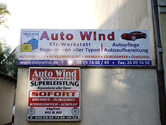 Auto Wind - KFZ-Reparaturen - TÜV - HU